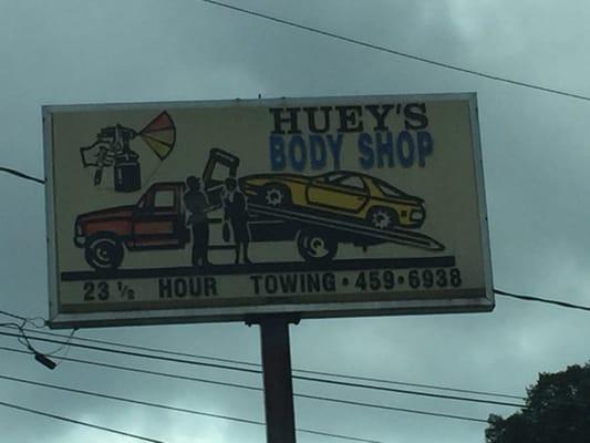 Huey's Wrecker Service