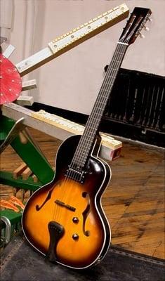 Custom Shop: Specimen Freeman Royale Archtop Guitar