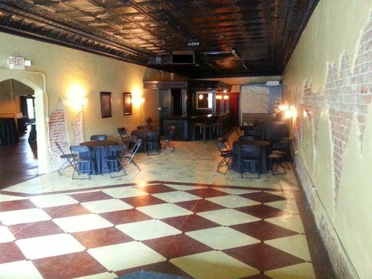 Bar Room and dance area.  Visit our website at 1039broughton.com for more pictures and info!