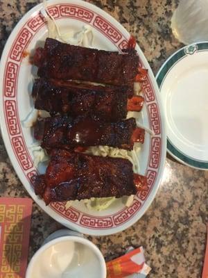 Korean spare ribs!