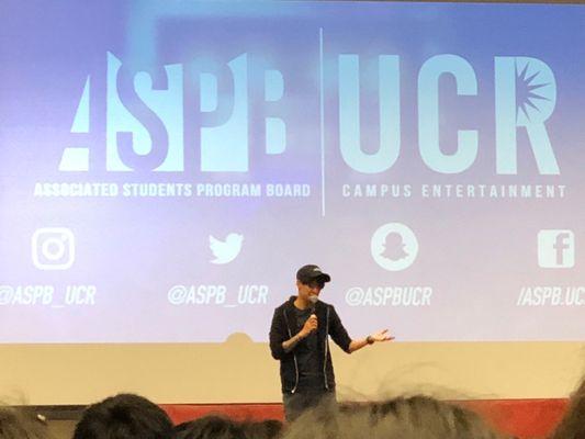 ASPB UCR: Special Guest Amber Liu (Kpop Idol from f(x) ~