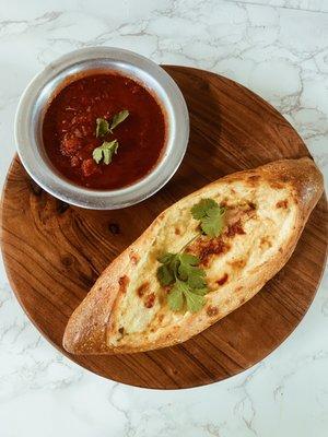 Khachapuri (Georgian Cheese Bread)