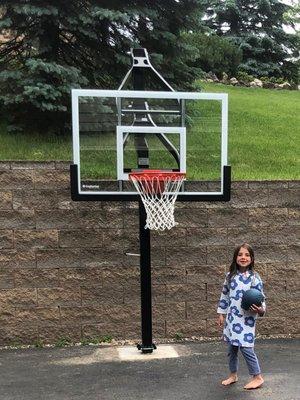 Goalsetter basketball hoop