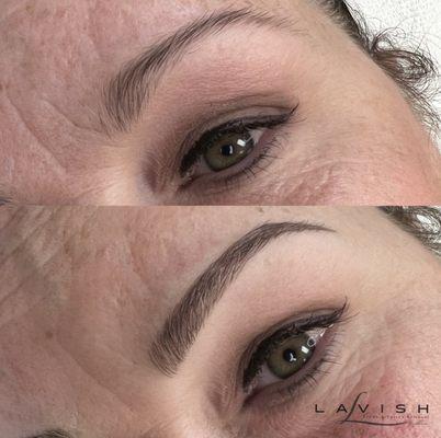 Microblading work!