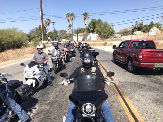 American Legion Riders Rally