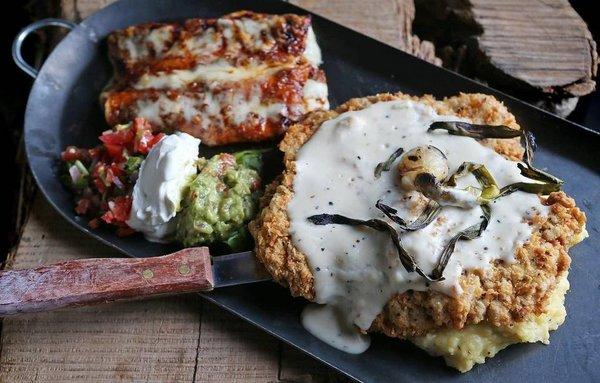 The Best Chicken Fried Steak in Texas!