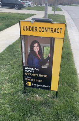 Under contract on this great home in Olathe! Who needs to sell their home next? 913-461-6616