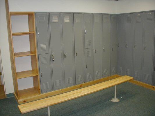 Men's Locker Area