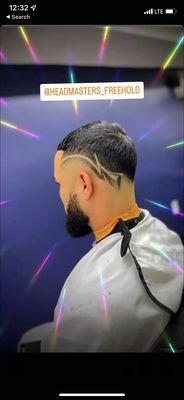 Skin fade and design