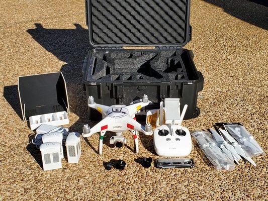 DJI Phantom 4 Ready to Travel