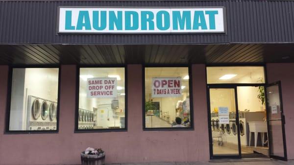 The best laundromat in Nassau.