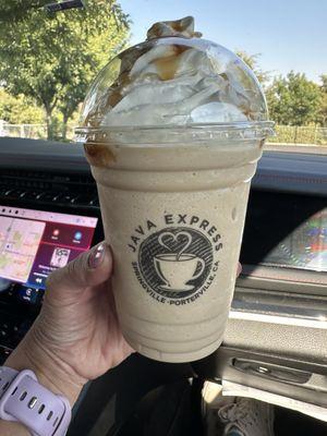 Blended Salted Caramel