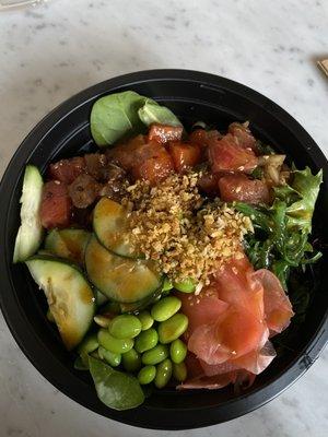 Regular poke bowl