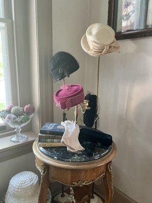 Beautiful hat collection