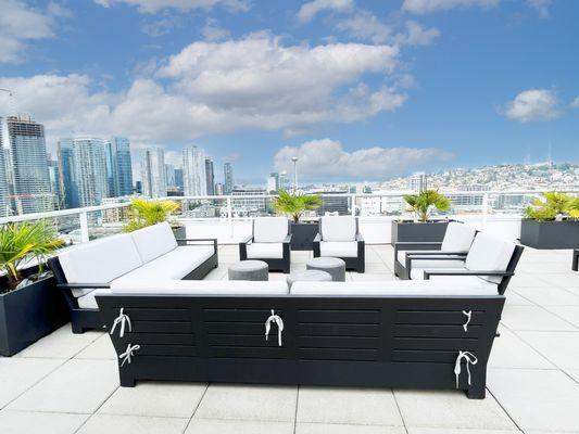 Rooftop Deck