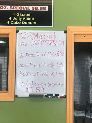 Menu pt 2