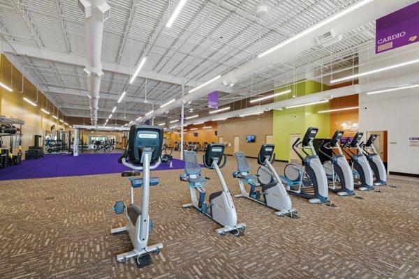 All brand new top-of-the-line Precor Cardio Equipment with Touch Screen TVs including Cable TV, Internet, Netflix, Hulu, etc.!