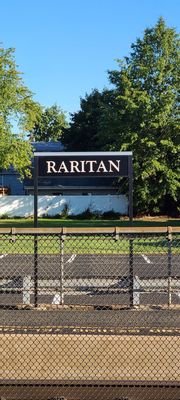 Raritan Train Station