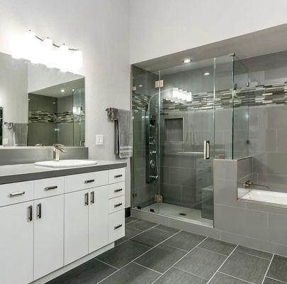 Amazing new bathroom!