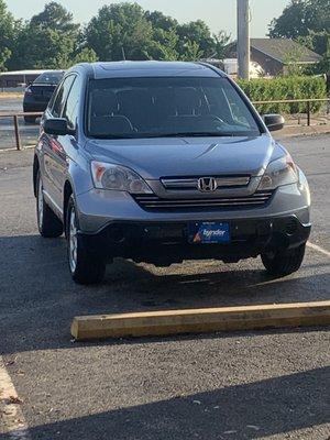 Our 2009 Honda CR-V LX