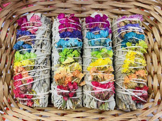 Wide variety of sage bundles