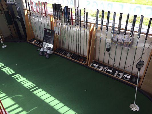 Odyssey and TaylorMade Putters!