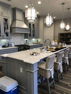 Toll Brothers Homes-a must see. Simply Beautiful! Nocatee area