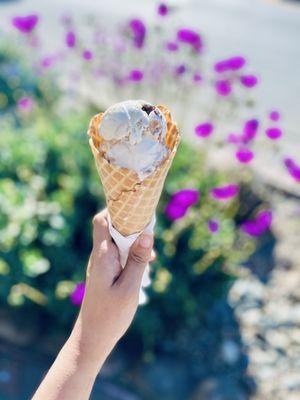 Wow, their praline and cream ice cream is soooo good!