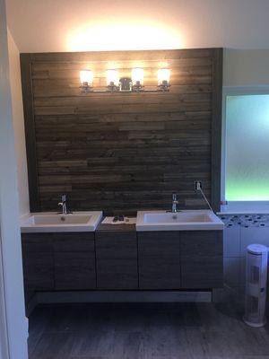 Bathroom remodel