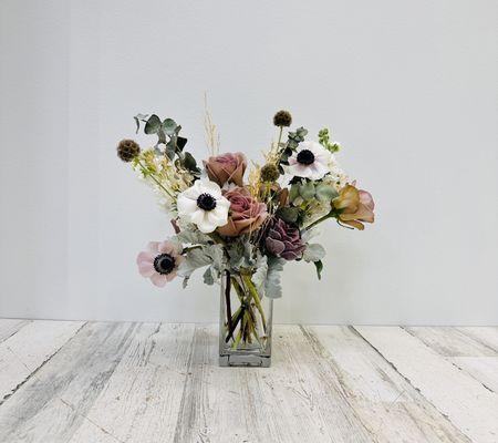 Lovely muted floral design