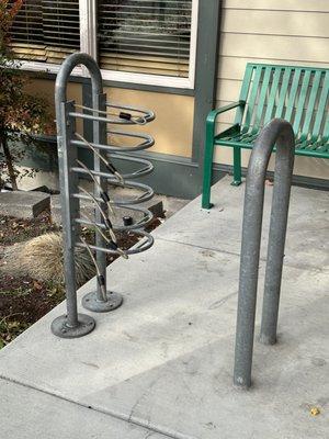 bike racks