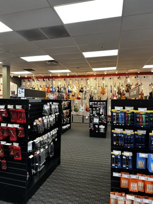 Instruments and accessories! You can look around here too!