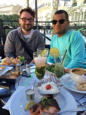 Thomas & MyKel, Annual Office trip - Paris 2014