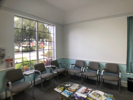 Comfortable Waiting Room