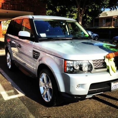 Range rover fully detailed