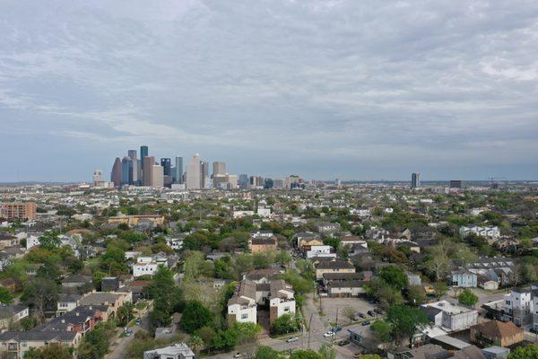 Skyline view - Houston, TX