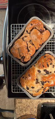 Cinnamon Raisin Bread