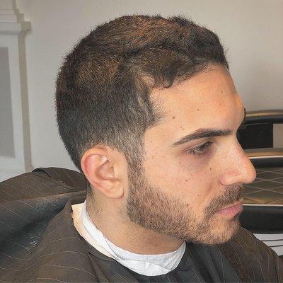 BEFORE

MID BALD FADE w/ Straight Razor Finish

Hair by Owner/Barber : Gary Bianco Jr