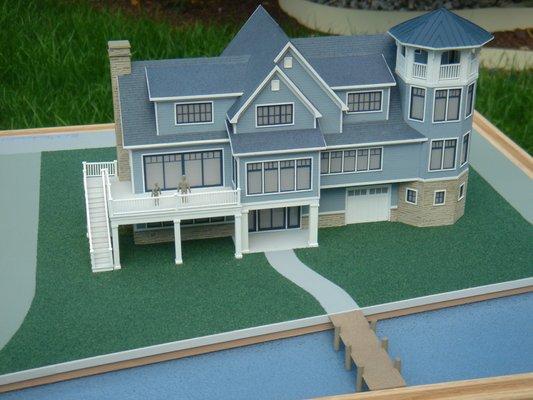 Model-Residence near Chesapeake Bay, MD