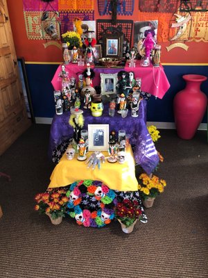 Day of the dead celebration