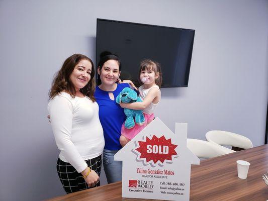 En la venta de su casa en Homestead FL