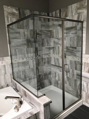 Shower Glass Enclosure