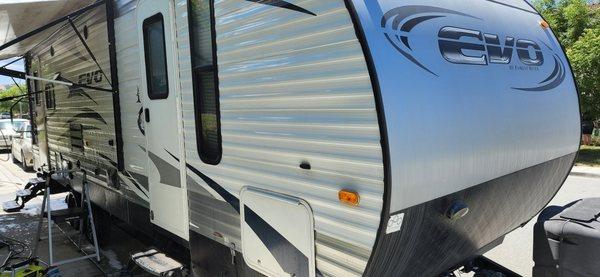 We also do travel trailers and RV's book appointment today