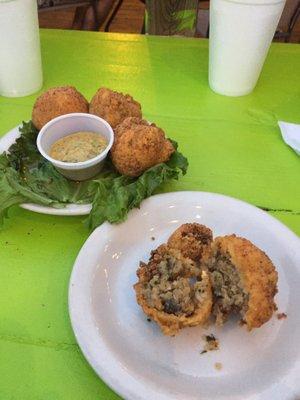 Boudin balls