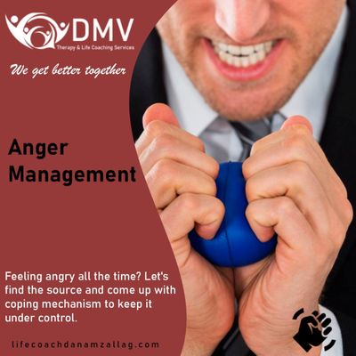 Anger Management Therapy Maryland