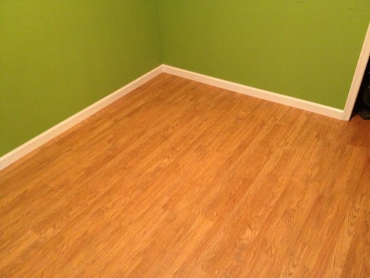 Laminate and trim