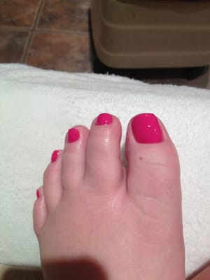 Best pedicure ever! Awesome friendly staff!