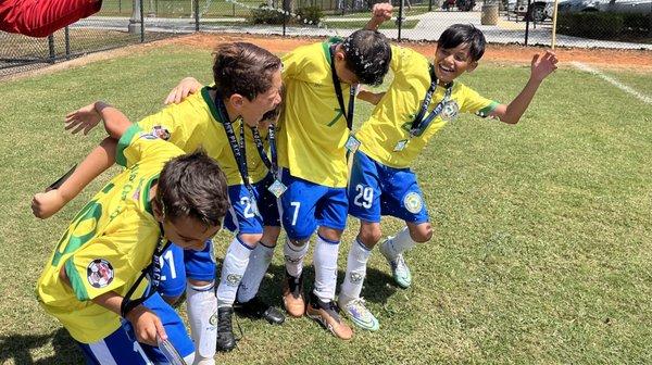 Brazil Soccer School -  Youth Academy 3 YEARS OLD TO 17 - all year round at Tradewinds Park in Coconut Creek - FL