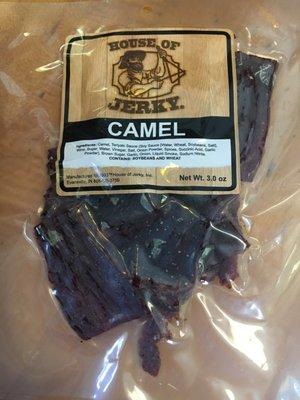 Camel jerky