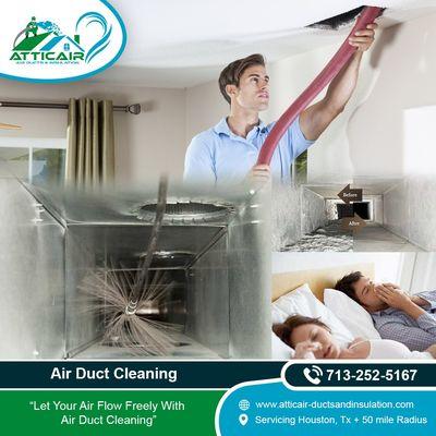 Atticair-Airduct Cleaning & Insulation